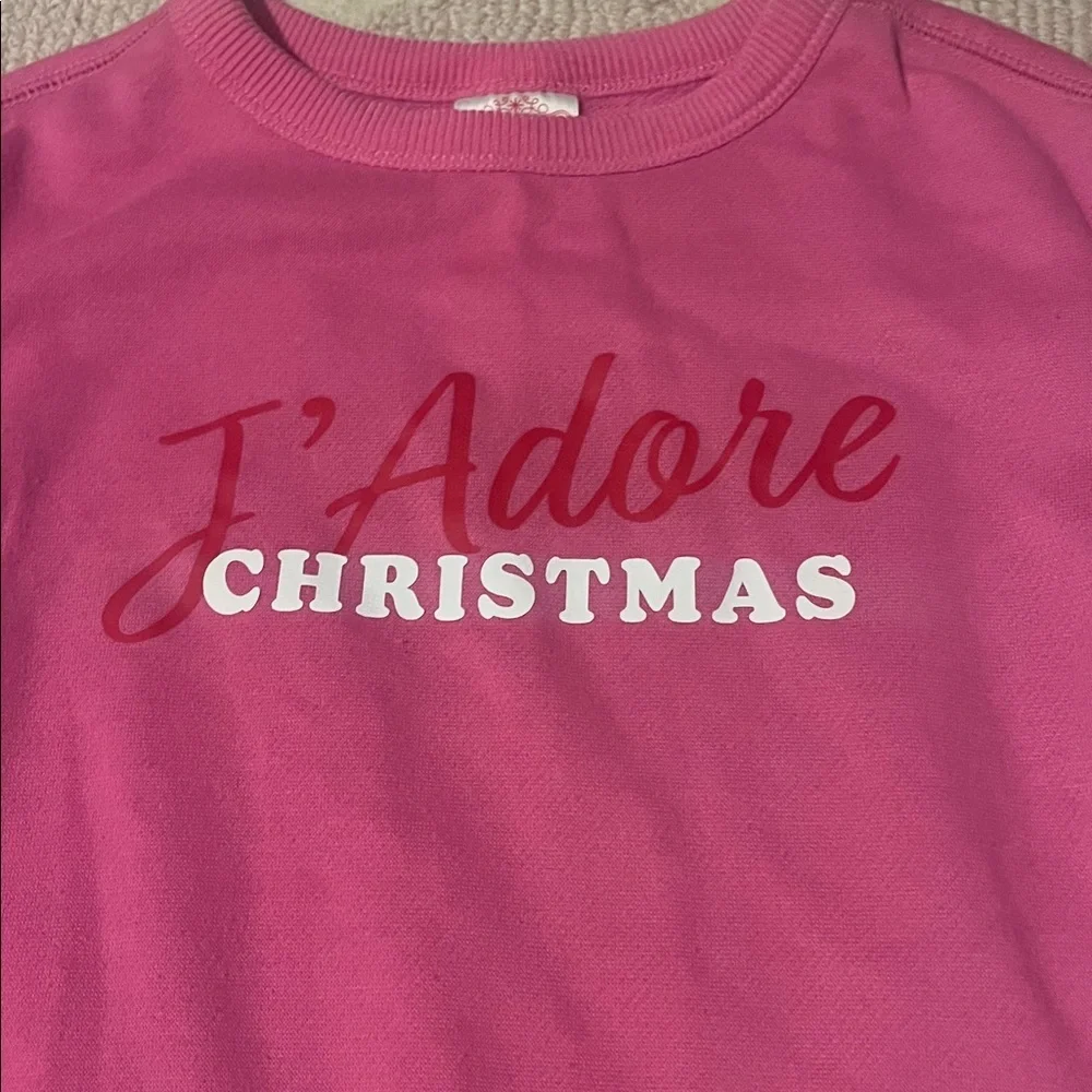 J’adore Christmas sweatshirt - Picture 2 of 2